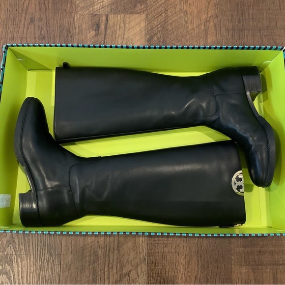Tory Burch Riding Boot - Size 8.5 - Picture 3 of 5